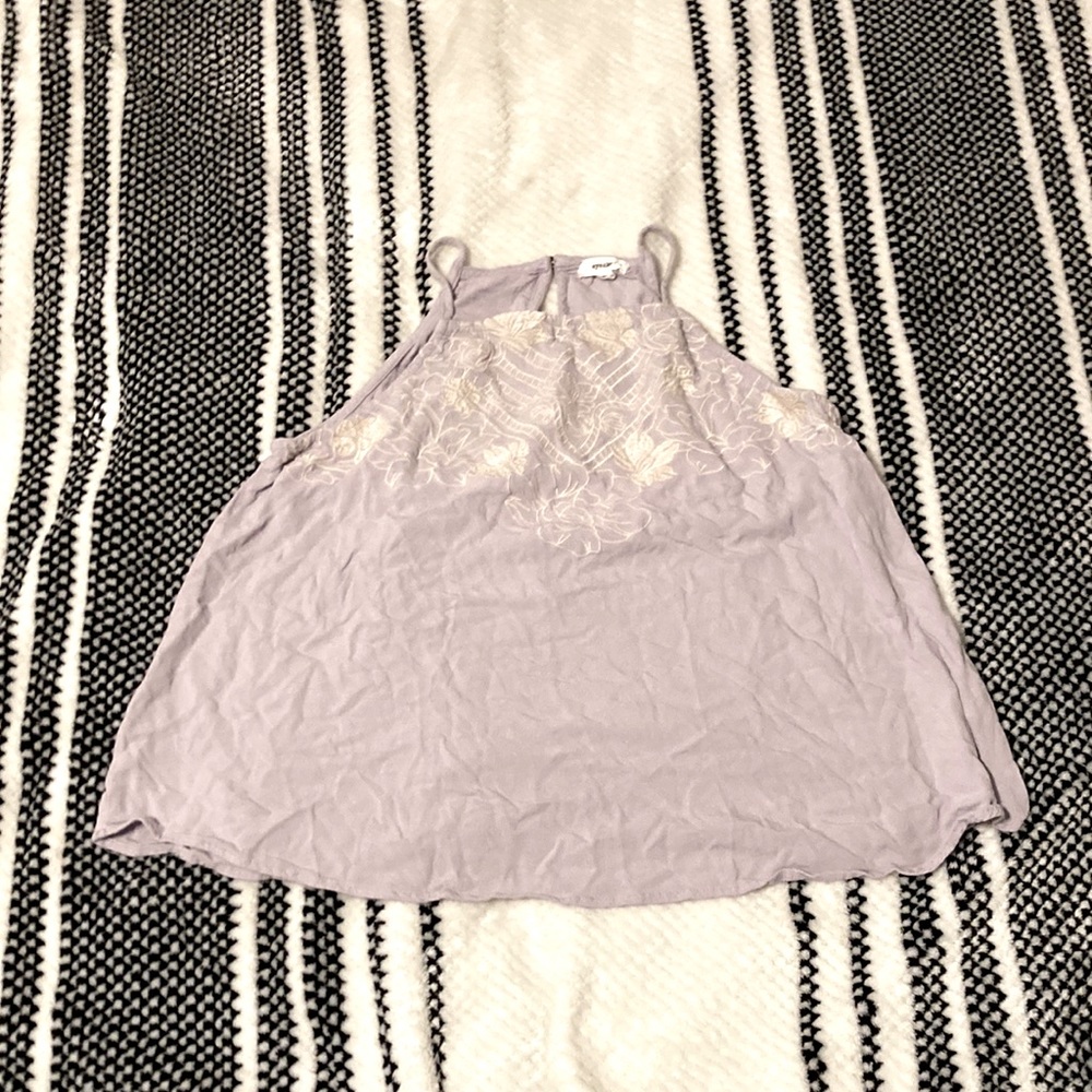 Hippie purple shirt| aesthetic flower shirt